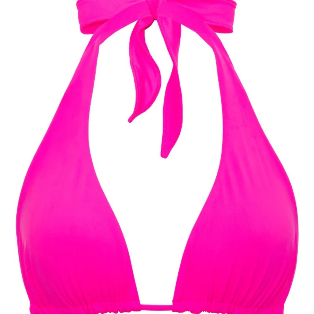 Frankie's Bikinis Diana halter top